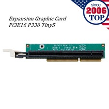 NEW PCIE16 Expansion Graphic Card for ThinkCentre M920x M720q P330 Tiny5 01AJ940 picture