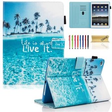Dteck iPad 9.7 inch 2018 2017 Case/iPad Air Case/iPad Air 2 Case, PU Leather ... picture