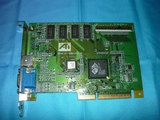 Vintage ATI Rage LT Pro AGP Video Card 4MB GPU Used Description picture