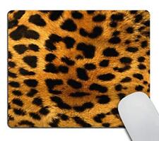 Leopard Print Mouse pad Animal Print Desk Accessories Mouse Pad Cute Mouse Pa... picture