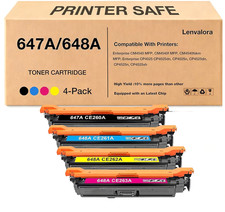 647A 648A Toner Cartridge for HP Color LaserJet Enterprise CP4025 Series Printer picture