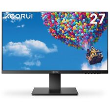 Koorui 22 Inch Computer Monitor Fhd 1080p Va 75hz Ultra Thin Bezel Hdmi Vga Port picture