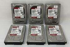 Western Digital 4TB WD Red Pro NAS Hard Drives - WD4002FFWX - Lot Of 6 picture