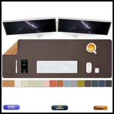 HOMIEAZICOZI Large Cork Desk Mat 47.2