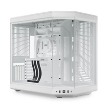 Refurbished HYTE Y70 CASE - White picture