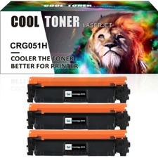 3PK CRG-051H Toner Compatible for Canon 051H imageCLASS MF264dw MF269dw LBP162dw picture