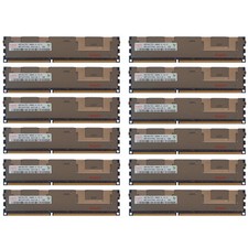 48GB Kit 12x 4GB HP Proliant ML370 SL160S SL170S DL180 DL170H G6 Memory Ram picture
