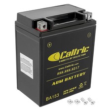Caltric AGM Battery Compatible with Polars Trail Boss 325 2000 2001 2002 picture