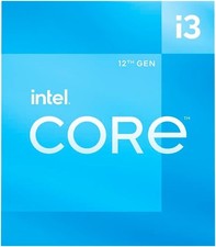 Intel Core i3-12100 Desktop CPU LGA1700 4.3GHz UHD Graphics 730 BX8071512100 picture