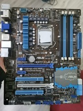 ASUS P8Z77-V LE / PLUS IntelZ77 LGA1155 DDR3 ATX HDMI DVI VGA Motherboard Lot picture