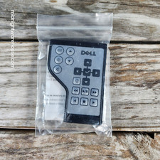 DELL Express Card IR Mini Travel Remote Control MR425 FW331 RC1761701/00 Battery picture