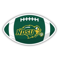 North Dakota State Bison Offic. Lic. Sport Design Sticker/Magnet picture