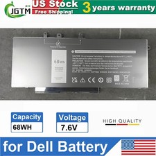 GJKNX Laptop Battery For Dell Latitude 5480 5580 5280 5490 5491 5590 5591 68Wh picture
