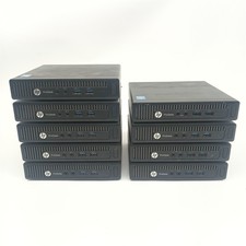 [Lot of 9] HP ProDesk 600 G1 Mini PC Intel i7-4765T 16GB RAM No HDD/OS Desktop picture