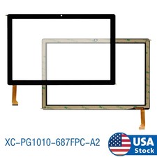 10.1 inch Touch Screen Digitizer Replacement For XC-PG1010-687FPC-A2 picture