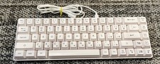 Solakaka 68 Key Compact Keyboard Model: SK968 Gaming White Great Condition picture