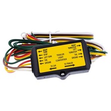 5 Wire to 4 Wire Trailer Light Converter Flat 4 Way picture