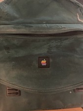 Vintage 1990's apple computer backpack picture