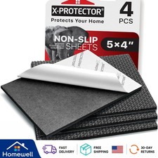Durable 4 PCS Non-Slip Rubber Adhesive Pads - Perfect for Safeguarding Surfaces picture