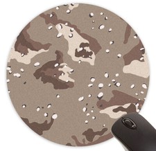 ROUND MOUSE PAD, Desktop Fabric Mouse Pad Unique Designs and Patterns 7.5