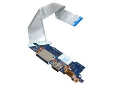 LENOVO THINKBOOK 15 G3 ABA 21DL SD READER ETHERNET USB-A I/O BOARD 5C50S25357 picture