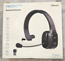 TECKNET TK-HS001 Wireless USB Mono Headset Boom Black picture