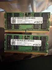 MICRON 32GB  (2x16GB Modules)  DDR5-5600 SO-DIMM Laptop Memory picture