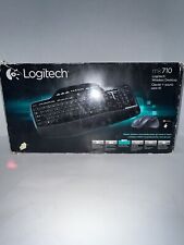 Logitech MK710 Cordless Desktop Keyboard & M705 Mouse Combo Black Never opened picture