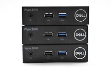 Lot of 3 Dell WYSE 3040 Thin Client Atom x5-Z8350 1.44GHz 2GB RAM 8GB SSD picture