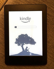 Amazon Kindle Paperwhite 7th Gen 4GB Wi-Fi Black 6in Touchscreen Backlight picture