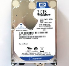 WD20NMVW-11EDZS7 (WX71) DCM:HHKT2HKB Thailand 2000gb USB HDD 08.2016 picture