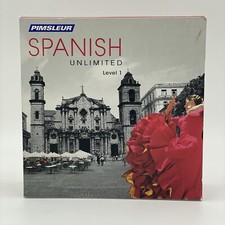 New Sealed Pimsleur Spanish Unlimited Level 1 picture