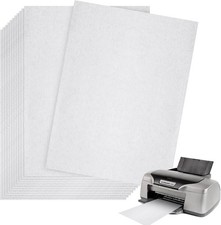 30 Pcs Printer Cleaning Sheet 8.5 X 11 Inch Scanner Cleaning Sheets Laser Printe picture