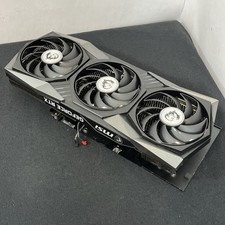 MSI GeForce RTX 3080 Ti GAMING X TRIO 12G GPU Heatsink/Fans (without PCB board) picture