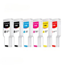 300ML Hp 746 Compatible Ink Cartridge for HP DesignJet Z9 Z6 Z5600 Printer 1set picture