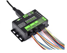 USB To UART/I2C/SPI/JTAG Converter Board Aluminum Case Supports 3.3V/5V Win picture