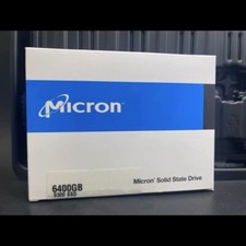 MICRON 6.4TB SSD 9300 MAX 6400GB Solid State Drive New picture