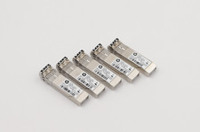 Lot of 5 HP AFBR-57D9AMZ-HP4 8G SW Fiber Channel SFP+ Transceiver P/N: AJ718A picture