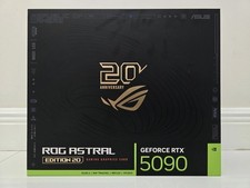 ASUS ROG Astral GeForce RTX 5090 Edition 20 32GB GDDR7 Brand New Sealed picture