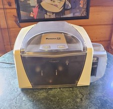 Fargo Persona C30 Color ID Card Printer • Tested w/Power Adapter • No Ribbon picture