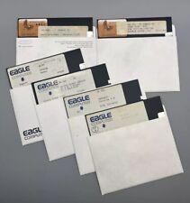 Eagle Computer 5.25” Disks DOS 1.25 VTG 1983 Lot Of 6 48 96 TPI GWbasic picture