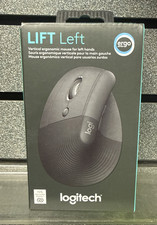 Logitech Lift Left Vertical Optical Mouse | Ergo MR0094 | Open Box | Ships Fast picture