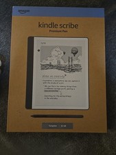 Kindle Scribe with Premium Pen and Fintie Case picture
