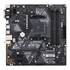 ASUS PRIME B450M-A Motherboard AMD B450 AM4 DDR4 mATX D-Sub Ryzen USB 3.1 picture