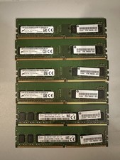 Lot of (6) 4gb ddr4 for desktops picture