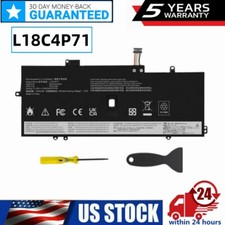 Battery For Lenovo ThinkPad X1 Carbon 7th 8th Gen L18C4P71 L18L4P71 L18M4P72  picture