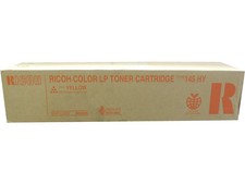 Ricoh 888309 Type 145 High Yield Yellow Toner Cartridge Genuine OEM picture