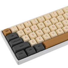 XDA Profile PBT Keycaps 60 Percent 125 Keys Custom Gaming Mechanical picture