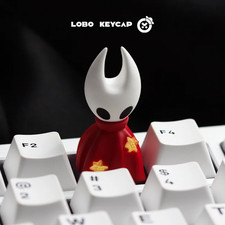 Hollow Knight Hornet Keycap Transparent Resin Kawaii Keycap for Mechanical Keybo picture