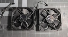2 Fans Fractal Design Dynamic X2 GP-12 PC High Airflow 1200rpm 120x25mm. Unused. picture